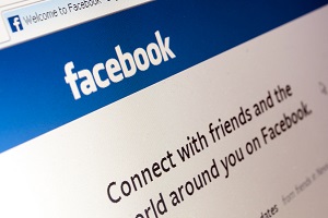 Photo Of Facebook Web Page.