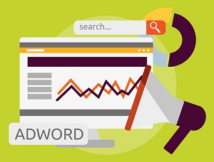 Analysis on search results with Google AdWords.